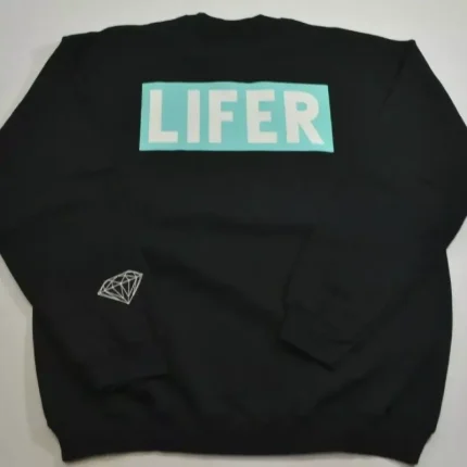 Black Diamond Supply Co. LIFER Crewneck Sweatshirt