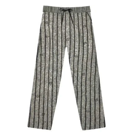 Diamond x Jean-Michel Basquait Wool Pants
