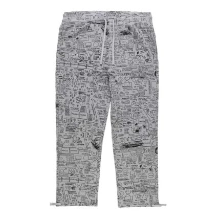 Diamond x Jean-Michel Basquait Pegasus Sweatpants