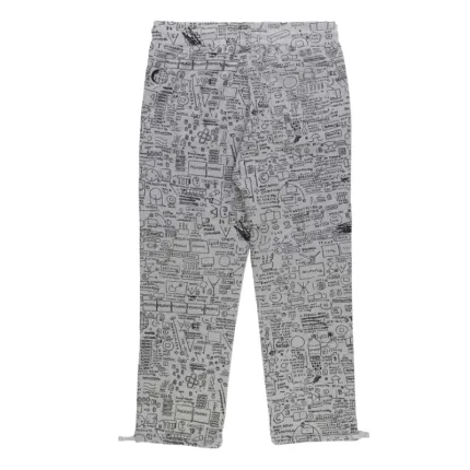 Diamond x Jean-Michel Basquait Pegasus Sweatpants